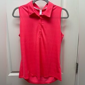 Adidas Women’s golf/ tennis sleeveless top size Medium